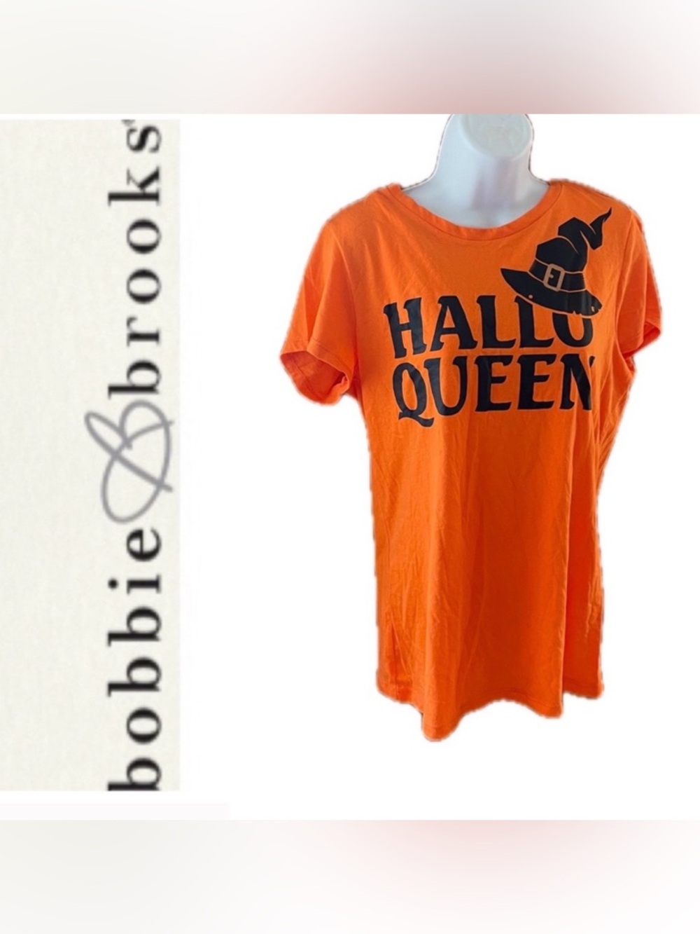 Orange Hallo Queen T-Shirt 🎃👻🖤
